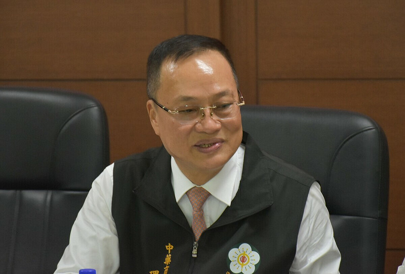 中華民國中藥商業同業公會全聯會理事長謝慶堂。   圖：孫家銘攝