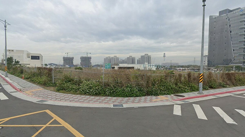 北士科T12基地也成為輝達總部備選方案。   圖：翻攝自GoogleMap