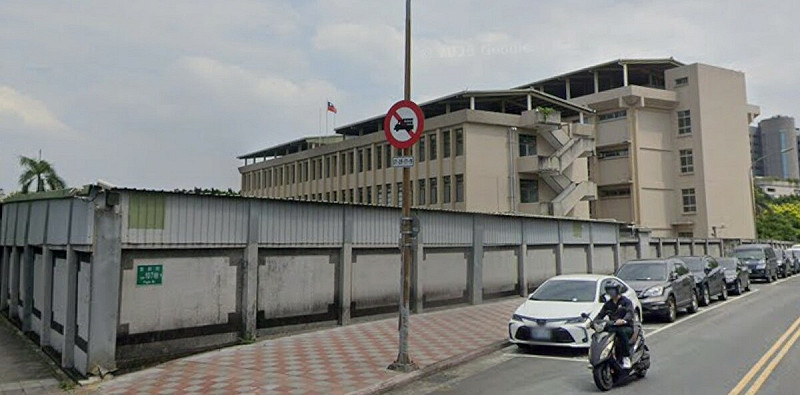 北市松南營區也成為輝達總部備選方案。 圖:翻攝自GoogleMap