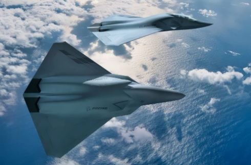 日前有外媒報導稱，美國國防部預計在 10 日前公布海軍第六代戰鬥機 F/A-XX 最終的開發商人選，但截至目前為止，美國國防部尚未針對相關消息做出進一步的說明。圖為波音公司的 F/A-XX 戰機預想圖。   圖：翻攝自 騰訊網 直新聞