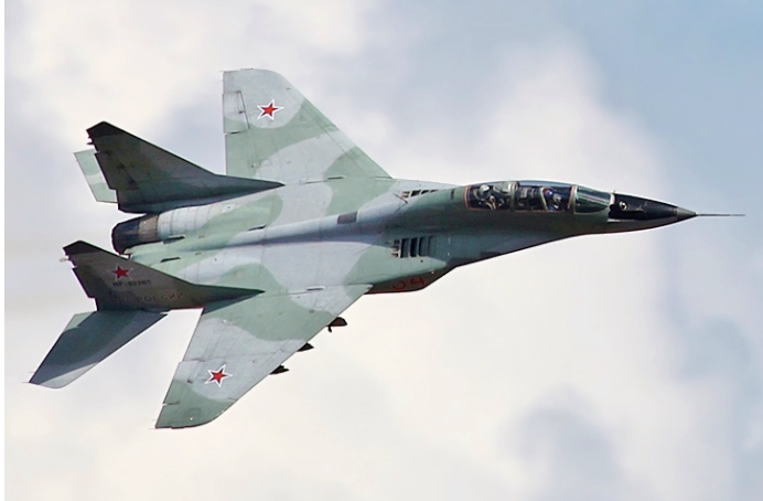 米格-29戰機。(示意圖)   圖 : 翻攝自維基網站