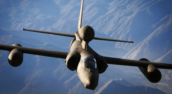 美軍U-2偵察機。 圖 : 翻攝自看中國 美軍U-2偵察機。 圖 : 翻攝自看中國