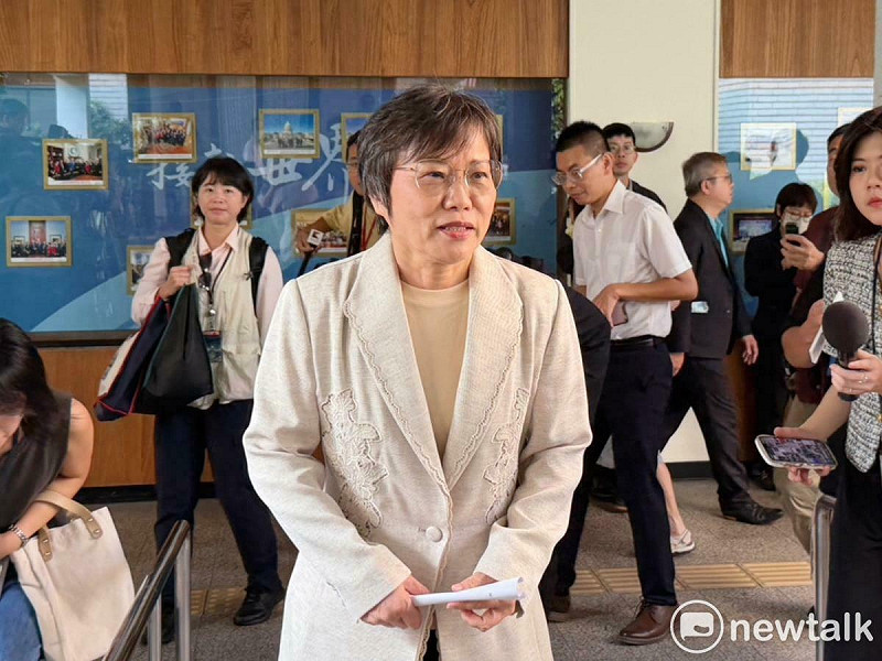 內政部長劉世芳。   圖：金大鈞/攝