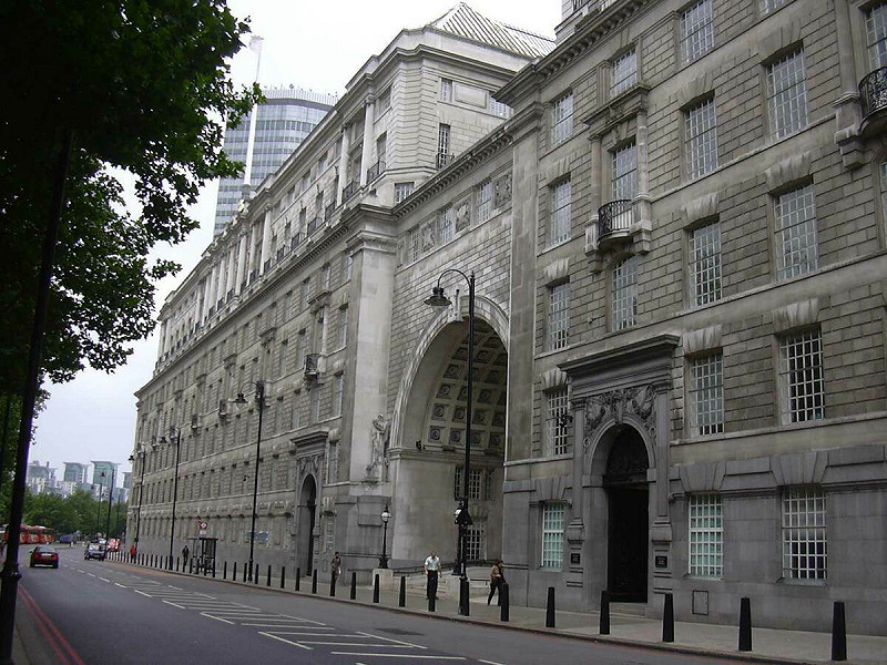 英國軍情五處   圖：取自維基百科　by Cnbrb CC BY-SA 3.0