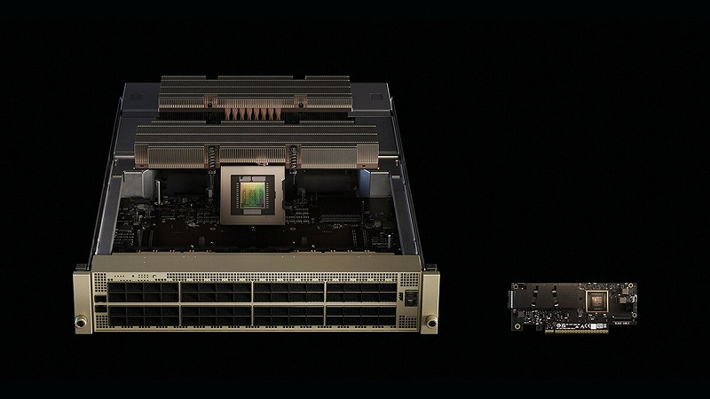 NVIDIA 宣布Meta 與 Oracle 將以 NVIDIA Spectrum-X™ 乙太網路交換器強化其人工智慧（AI）資料中心網路。   圖: 輝達/提供