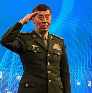 李尚福於 2024 年 6 月落馬,遭到免職並開除黨籍。圖:翻攝自新浪新聞 李尚福於 2024 年 6 月落馬,遭到免職並開除黨籍。圖:翻攝自新浪新聞