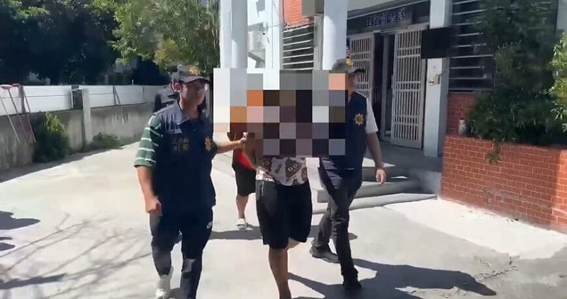 花蓮發生殺人棄屍案，去年8月間金姓女子遭人毆打致死棄屍，檢警12日在富里山區尋獲遺骨，並拘提莊女等4人到案。（花蓮縣警察局提供）中央社記者李先鳳傳真　114年10月14日   
