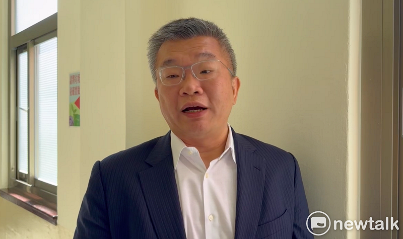 中職會長、民進黨立委蔡其昌。（資料照片）   圖：金大鈞/攝