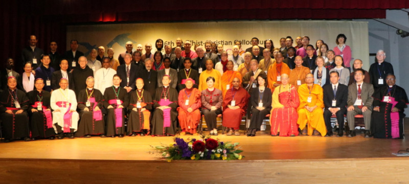 第六屆佛教徒與基督徒對話國際研討會，13到16日在新北市靈鷲山聖山寺登場。   