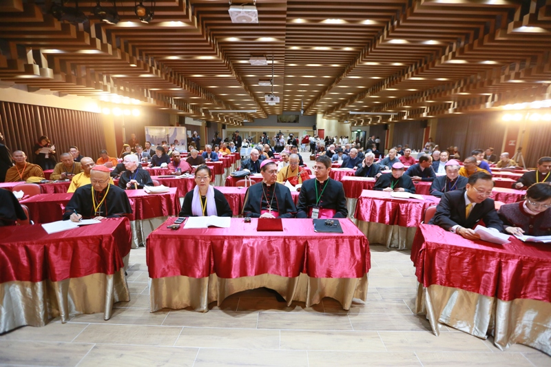 第六屆佛教徒與基督徒對話國際研討會，11月13到16日在新北市靈鷲山聖山寺舉辦。（圖由靈鷲山佛教教團提供）   