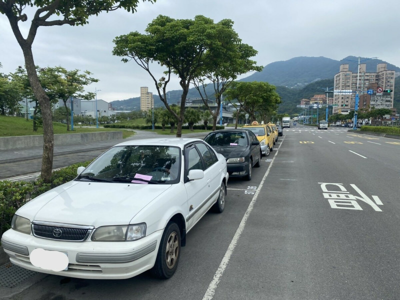 公有停車格將逐步納入收費管理。圖/新北市政府交通局提供   