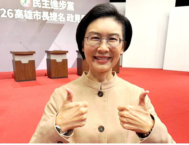 當前高雄政局正處於轉型關鍵期，選民期待的是一位既懂在地辛勞、又能帶領高雄接軌國際的領導者。&nbsp;&nbsp;&nbsp;圖/ 林岱樺服務處提供