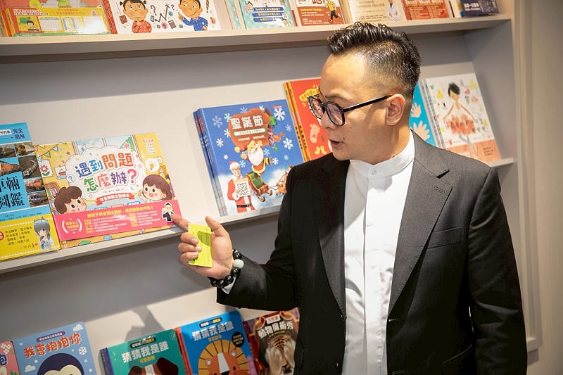 童子瑋認為，孩子願意提問，代表他們正在觀察世界、理解環境，也正在建立自己的思考&nbsp;&nbsp;&nbsp;圖/童子瑋辦公室提供