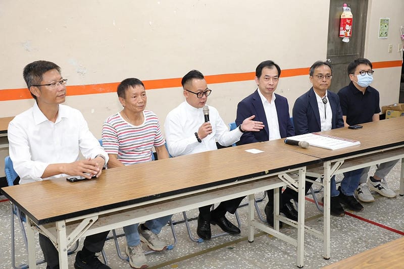 童子瑋出手協調六合停車場&nbsp;&nbsp;&nbsp;