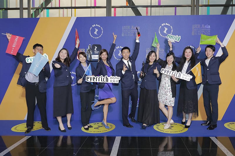 昇恆昌在所有項目的評比分數均遠超市場平均，「團隊合作」、「互信」、「開放文化」、「組織投入」等面向均獲得92%以上的認同度