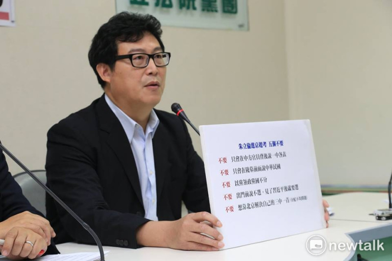 對於參選2018台北市長選舉，立委姚文智3日受訪表示，他就像是在牛棚練投，從2年前就已做好準備，「隨時可以上場」。   圖：新頭殼資料照片