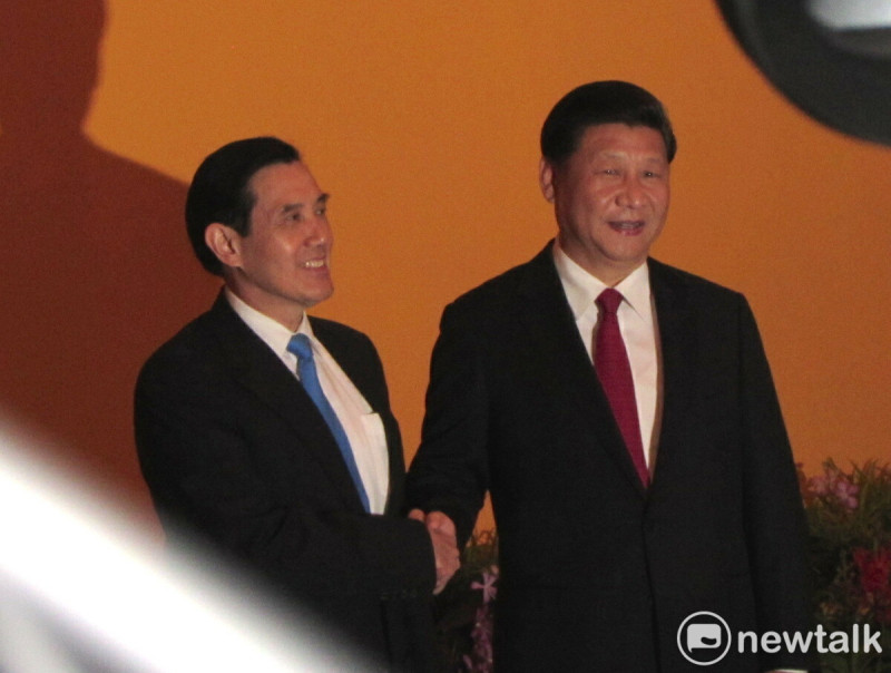 前總統馬英九率團訪中，再次與中國總書記習近平會面。（示意圖）   圖：新頭殼資料照片