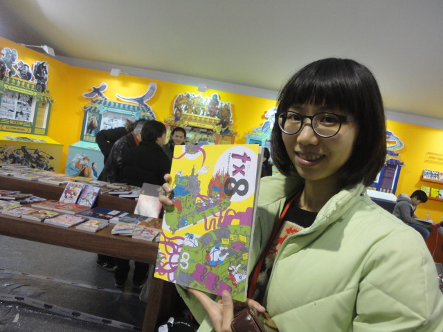 台灣漫畫界近年來與歐洲交流頻繁。   
