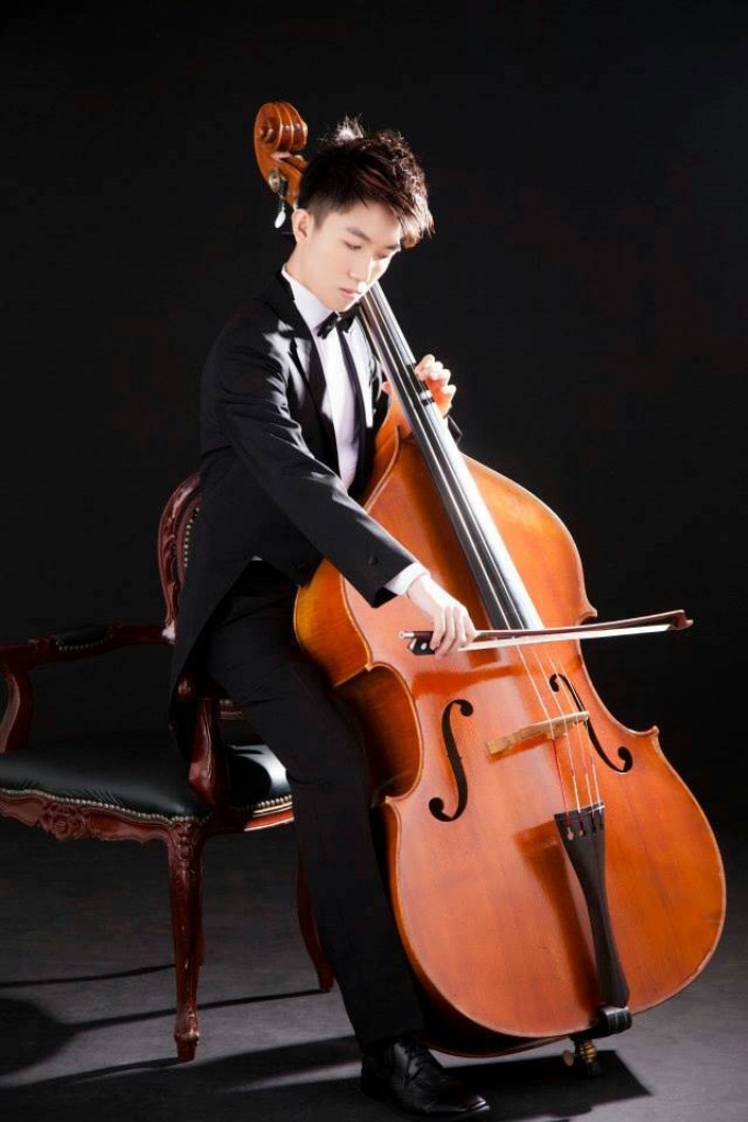 北藝大音樂系二年級學生吳昇耀是今年台灣賓士「星天賦計畫」百萬圓夢獎助金得主。圖片來源：主辦單位提供   