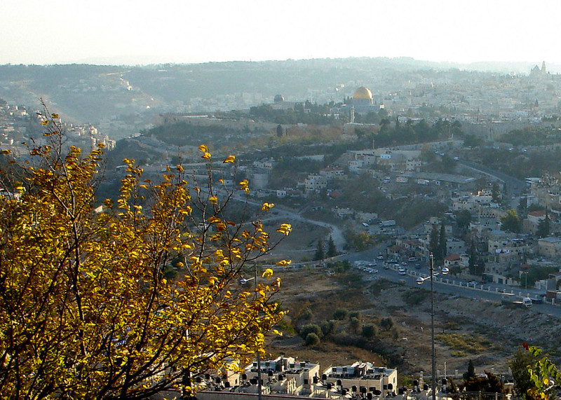 耶路撒冷舊城區。圖：翻攝自維基百科   