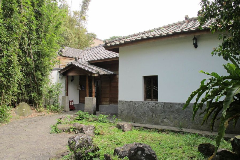 位於陽明山上的「臺灣省農業試驗所分所長宿舍」也獲登錄為歷史建築。圖片來源：台北市文化局提供。   