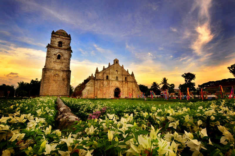 全球最大攝影賽事「維基愛古蹟」(Wiki Loves Monuments)官方網站於10日公布了「亞洲國家特別獎」，第3名為菲律賓Allan Jay Quesada攝，被列入聯合國世界文化遺產的「抱威教堂」。圖片3-3來源：中華民國維基媒體協會提供。   