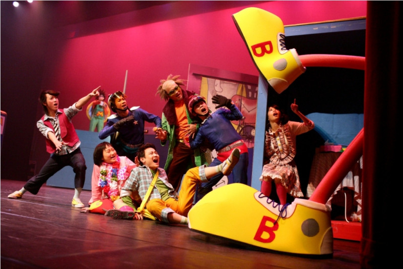 如果兒童劇團的「速度專賣店」劇照。圖片來源：台北市文化局提供   