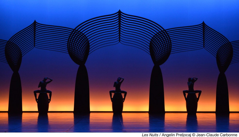 法國普雷祖卡舞團「一千零一夜」亞洲獨演只在高雄。圖：高雄市文化局提供   