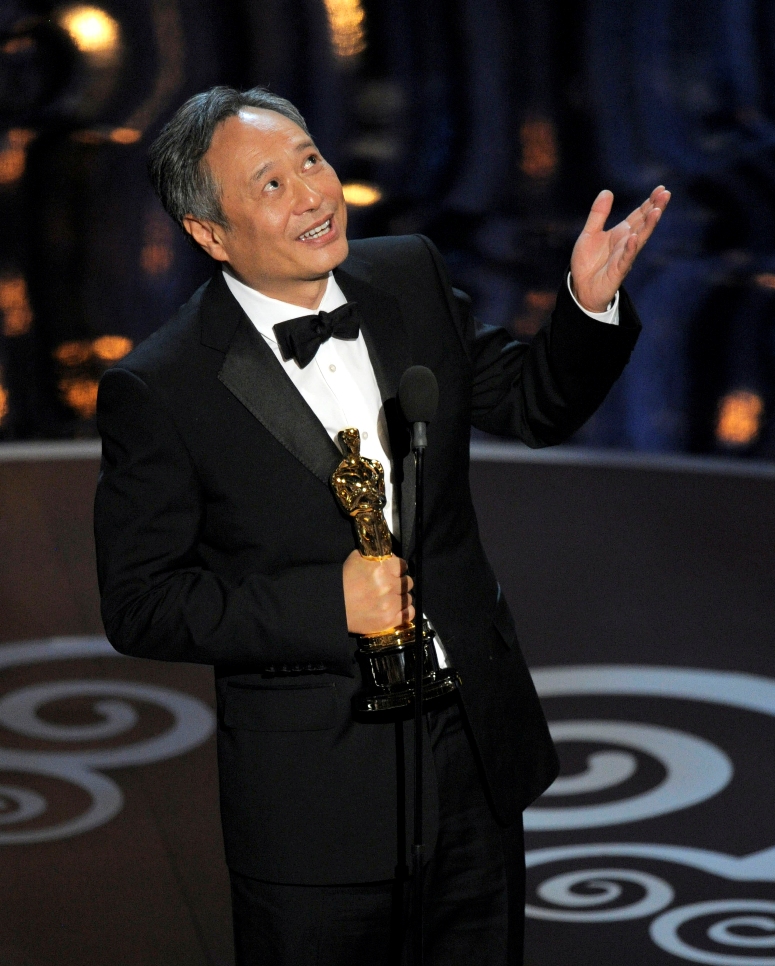 「印度時報」社論今天提到，出身台灣的奧斯卡最佳導演獎得主李安讓拿不到獎項的中國大陸產生些許嫉妒。圖片來源：達志影像/美聯社   