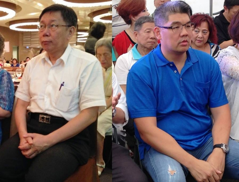 台北市長參選人柯文哲昨嘲諷違法才住帝寶是不公不義，連勝文競選總部今(16)日則跳出來反批柯抹黑。圖：新頭殼資料照片。   