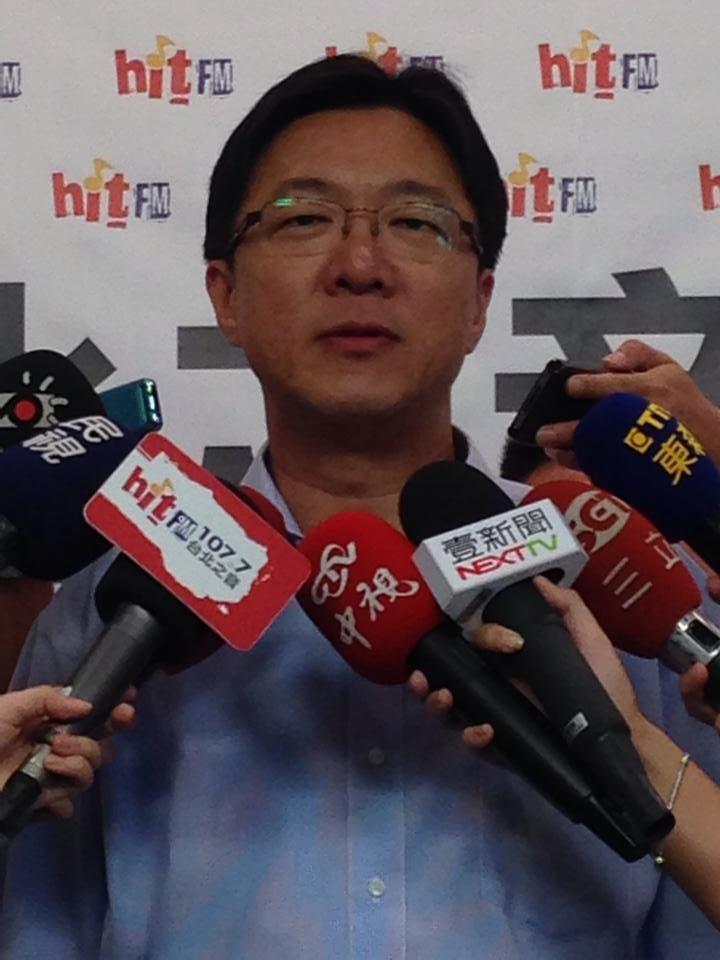 基隆市議長黃景泰今(2)日宣布將退出國民黨，以無黨籍身分自行參選基隆市長，並已完成登記。圖：新頭殼資料照片   