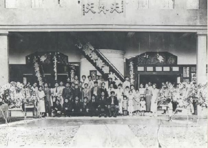 1936年落成的天外天劇場是日本總督府技師齊藤辰次郎僅存的作品。圖：台中文史復興組合提供   
