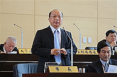 台中市長胡志強將拼連任，5日將召開記者會正式對外宣布。圖：中央社資料照片   