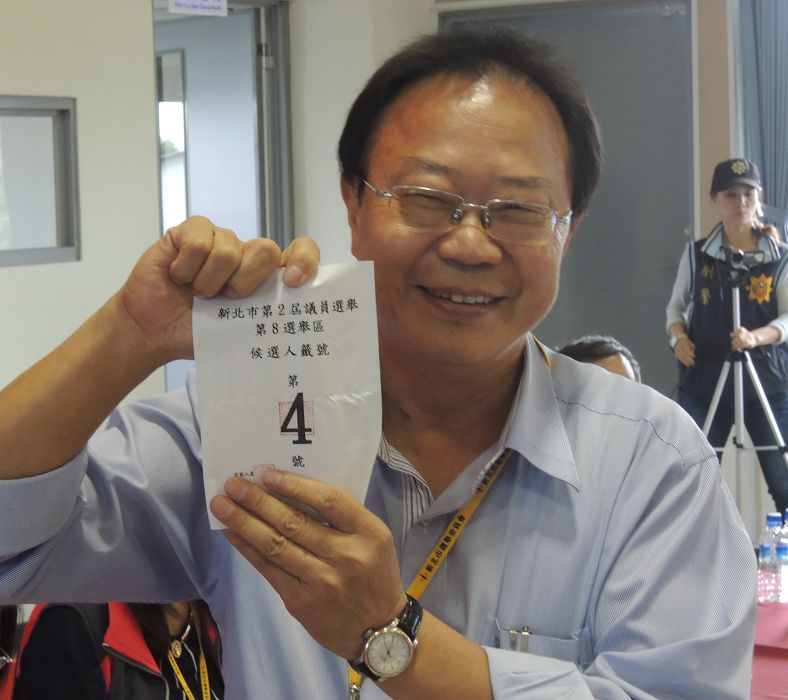 民進黨有意角逐新北市議會議長的陳永福。圖2之1：陳冠廷/攝   