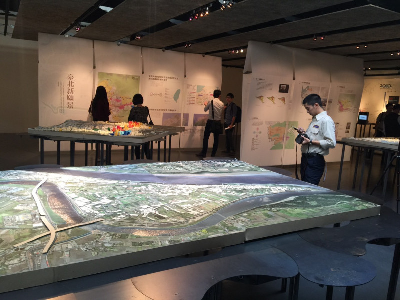 台北2050願景計畫工作室。圖：劉奕霆/攝   