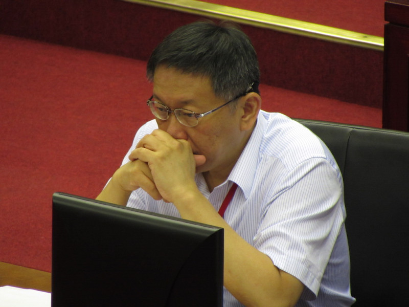 波卡風波讓台北市長柯文哲數週來焦頭爛額。圖：新頭殼資料照片   