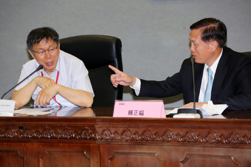 全國商業總會22日下午拜會台北市長柯文哲。圖：台北市政府提供   