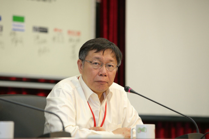 針對內湖分局縱放山老鼠一事，台北市長柯文哲今(20)日下午表示，他對這件事情的評語只有4個字，「無法無天」。圖：台北市政府提供   