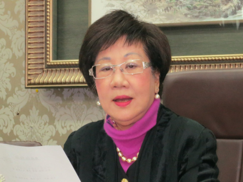 對於連勝文將宣布參選台北市長，呂秀蓮23日發出聲明，要求連勝文公布進出中國次數、目的、見了哪些人。圖：新頭殼資料照片   