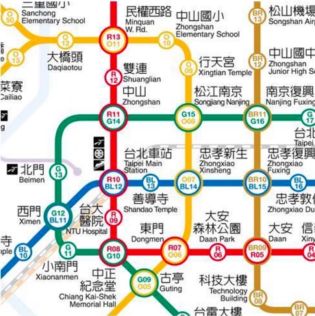 台北捷運公司13日上午發出公告，指出松山新店線發生設備異常，因此小南門站至中山站將採單線營運。   圖：翻攝自臉書