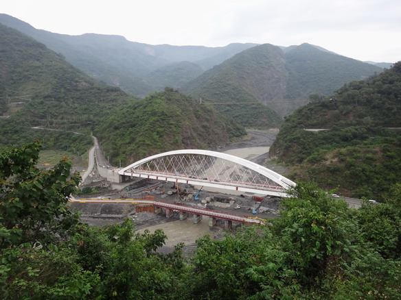 茂林多納橋重建完成，即將通車。(圖片來源：高雄市政府)   