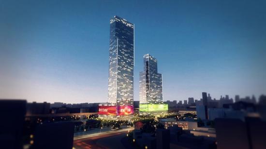 號稱台灣史上最大規模、總投入金額逾7百億元的台北雙子星大樓聯合開發案今(22)日確定破局。圖片來源：中央社資料照片   