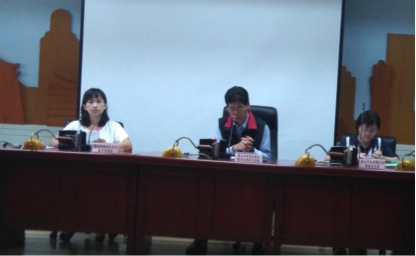 9日由台北市法務局召開記者會，公布上半年私立老人福利機構稽查結果。圖：王蓉宜/攝   