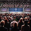 來自全球 192個國家代表齊聚在丹麥哥本哈根，為冷卻地球共商解決之道。圖片來源：UNFCCC網站   