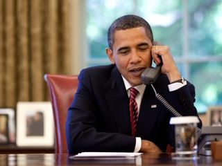 美台商業協會發表2009年終報告，抨擊美國總統歐巴馬（圖片來源：白宮網站）在對台軍售問題上，採取拖延政策。   