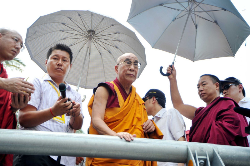無視中國的抗議，歐巴馬決定18日在白宮跟西藏精神領袖達賴喇嘛碰面。圖片：newtalk資料照片。   