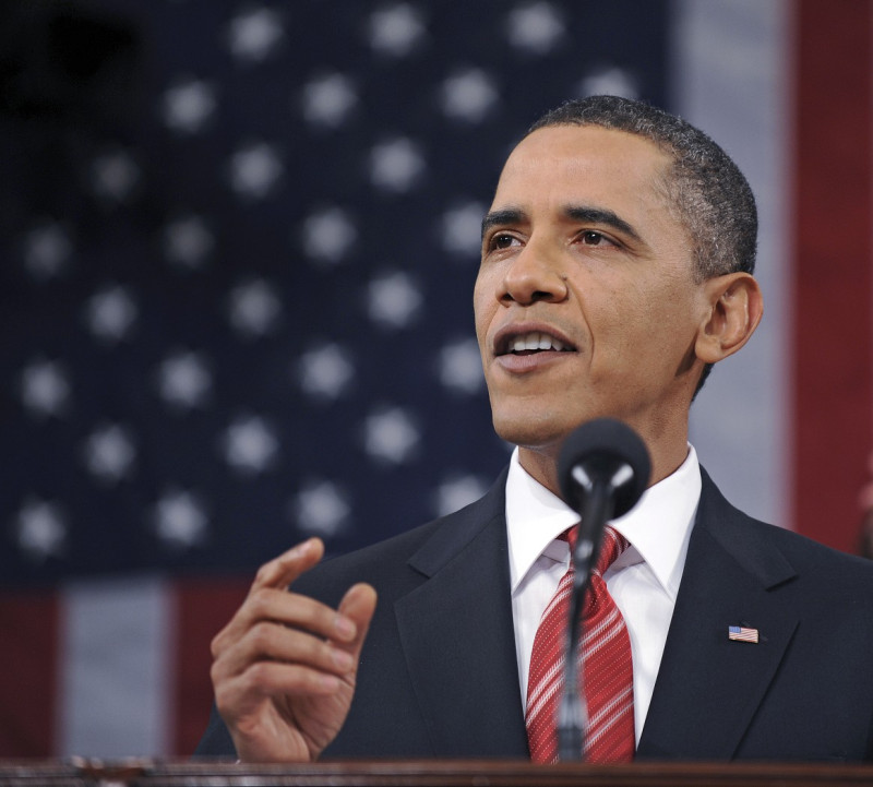 美國總統歐巴馬將健保法視為任內最重要的法案。圖片來源：達志影像/路透社   