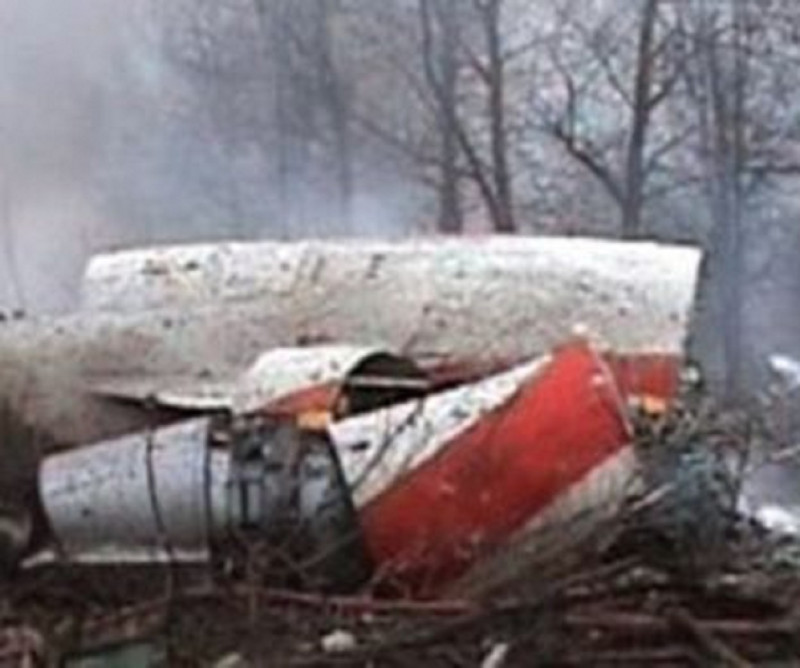 昨（10）日發生在俄羅斯西部波蘭客機空難，波蘭總統伉儷外，還有多位政要官員總計97人全部罹難，初步調查失事原因傾向人為疏失。圖片來源：達志影像/路透社   