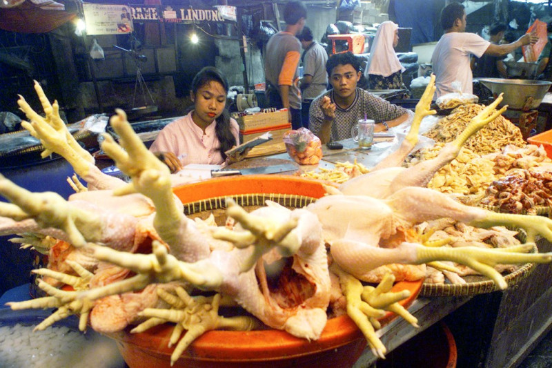 亞洲曾爆發大規模禽流感疫情，美國以此理由禁止有關部門從中國進口雞肉。針對該爭端，WTO判決中方勝訴。圖片來源：達志影像/路透社   