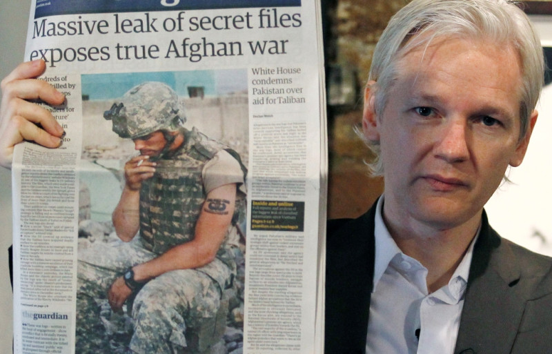 美國國防部長蓋茨已經要求聯邦調查局（FBI）協助調查9萬份有關阿富汗戰爭的軍方文件洩密事件，這是美國軍事史上最重大的洩密案之一。圖片提供：達志影像/路透社   